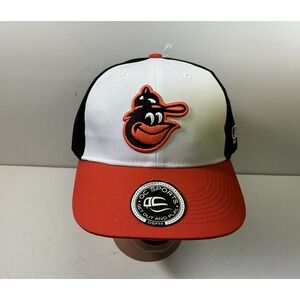 Team MLB Cooperstown Hat Baltimore Orioles Logo Baseball Cap One Size New